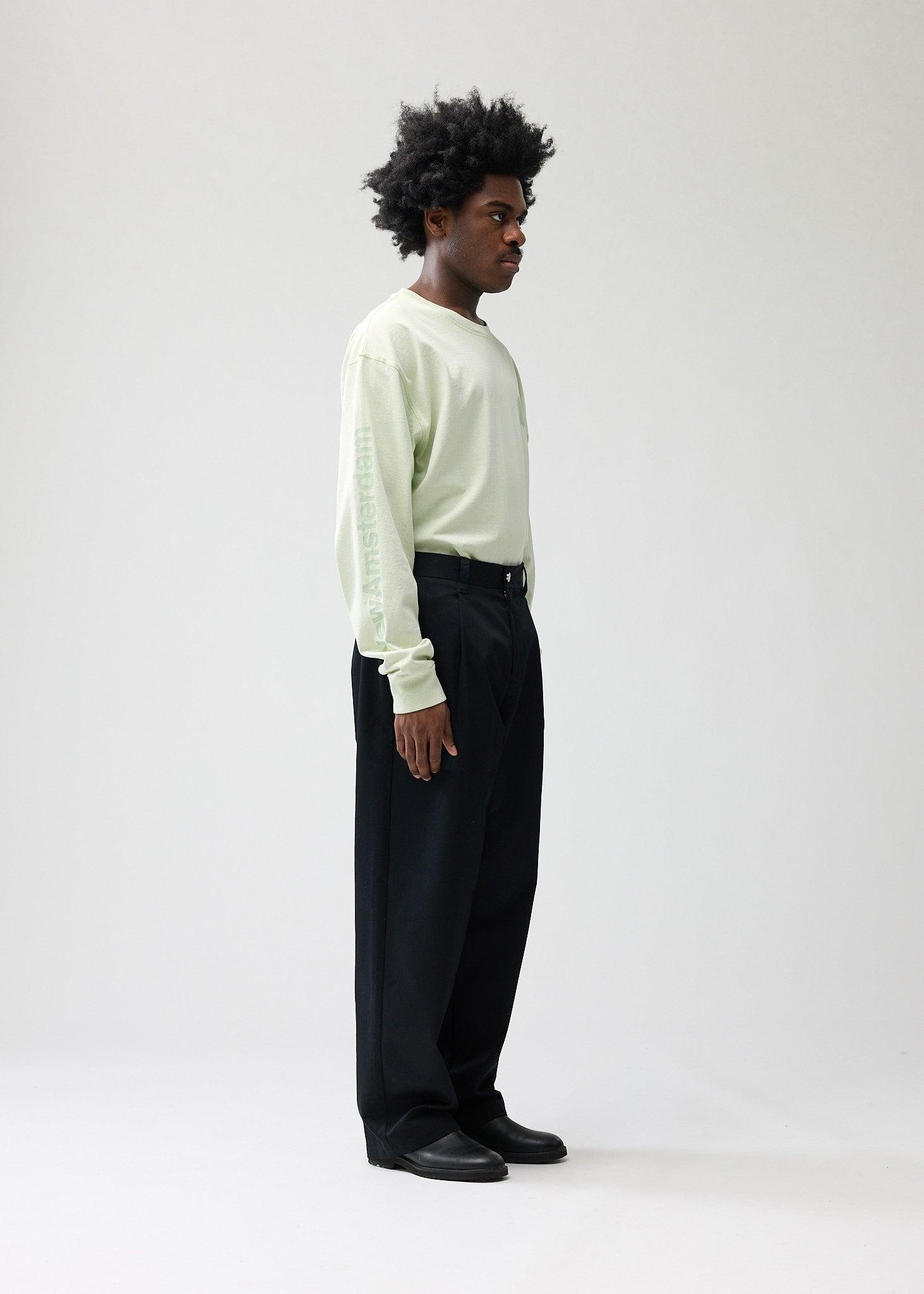 New Amsterdam NEW AMSTERDAM reworked trouser - black