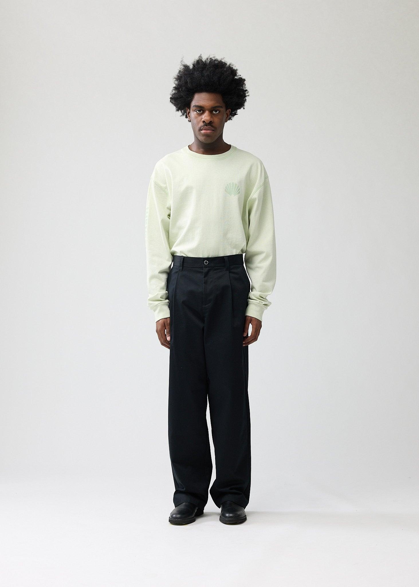 New Amsterdam NEW AMSTERDAM reworked trouser - black