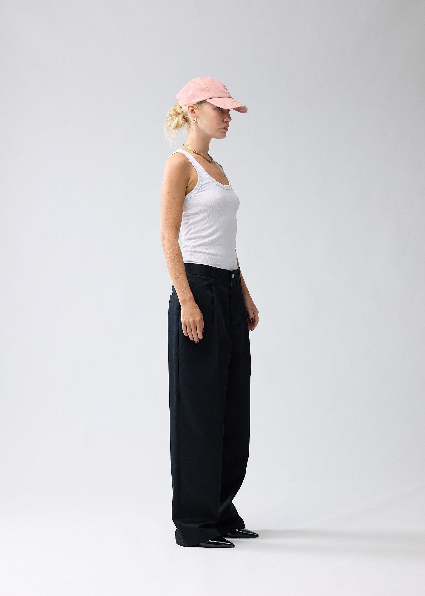 New Amsterdam NEW AMSTERDAM reworked trouser - black