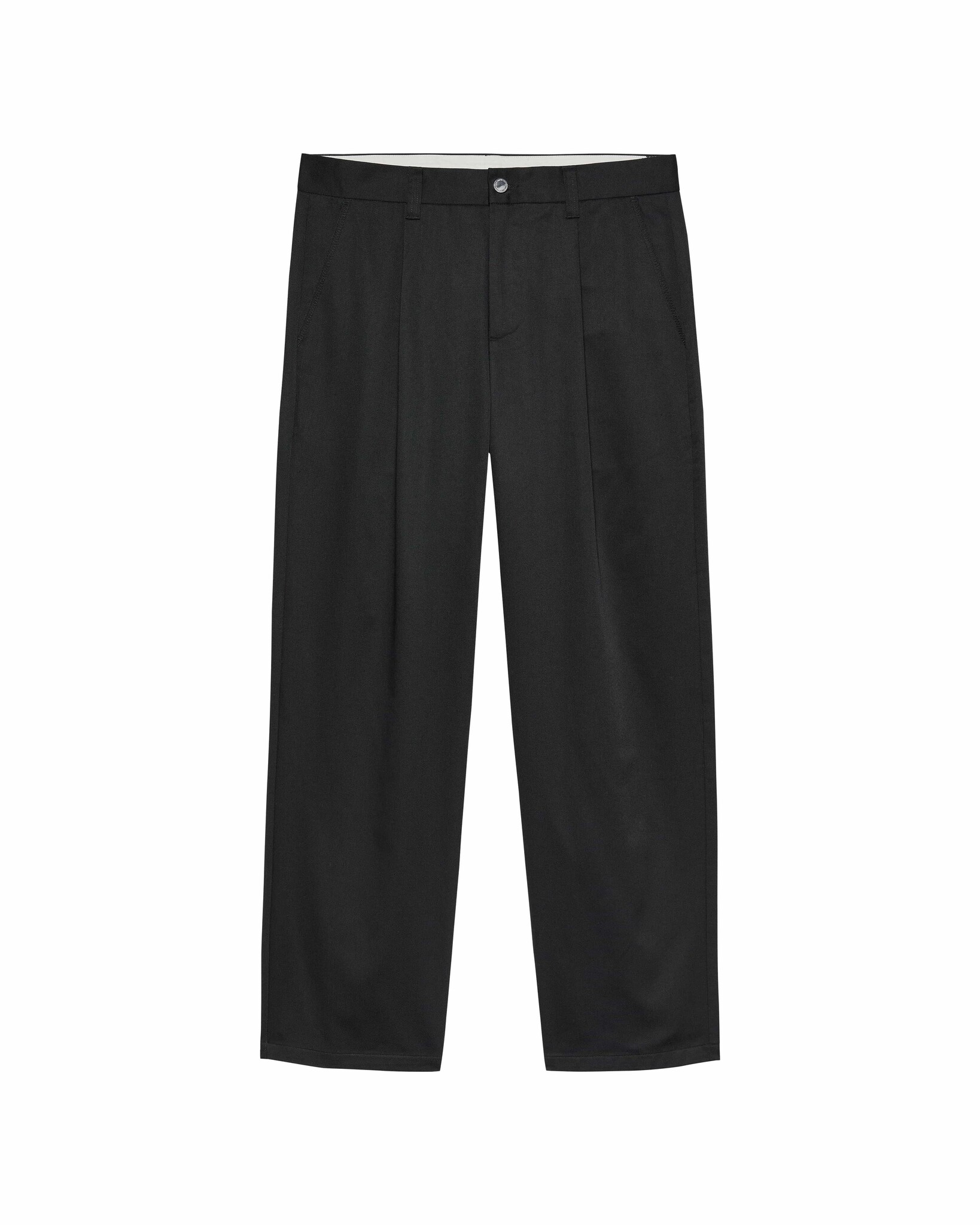 New Amsterdam NEW AMSTERDAM reworked trouser - black