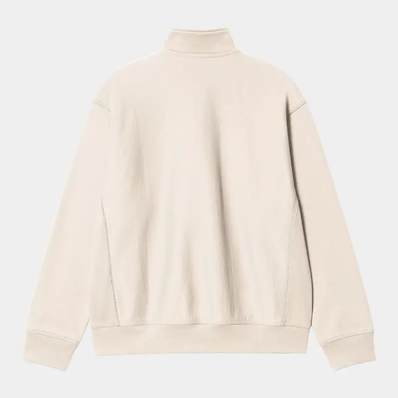 CARHARTT WIP CARHARTT WIP half zip american script - moonbeam