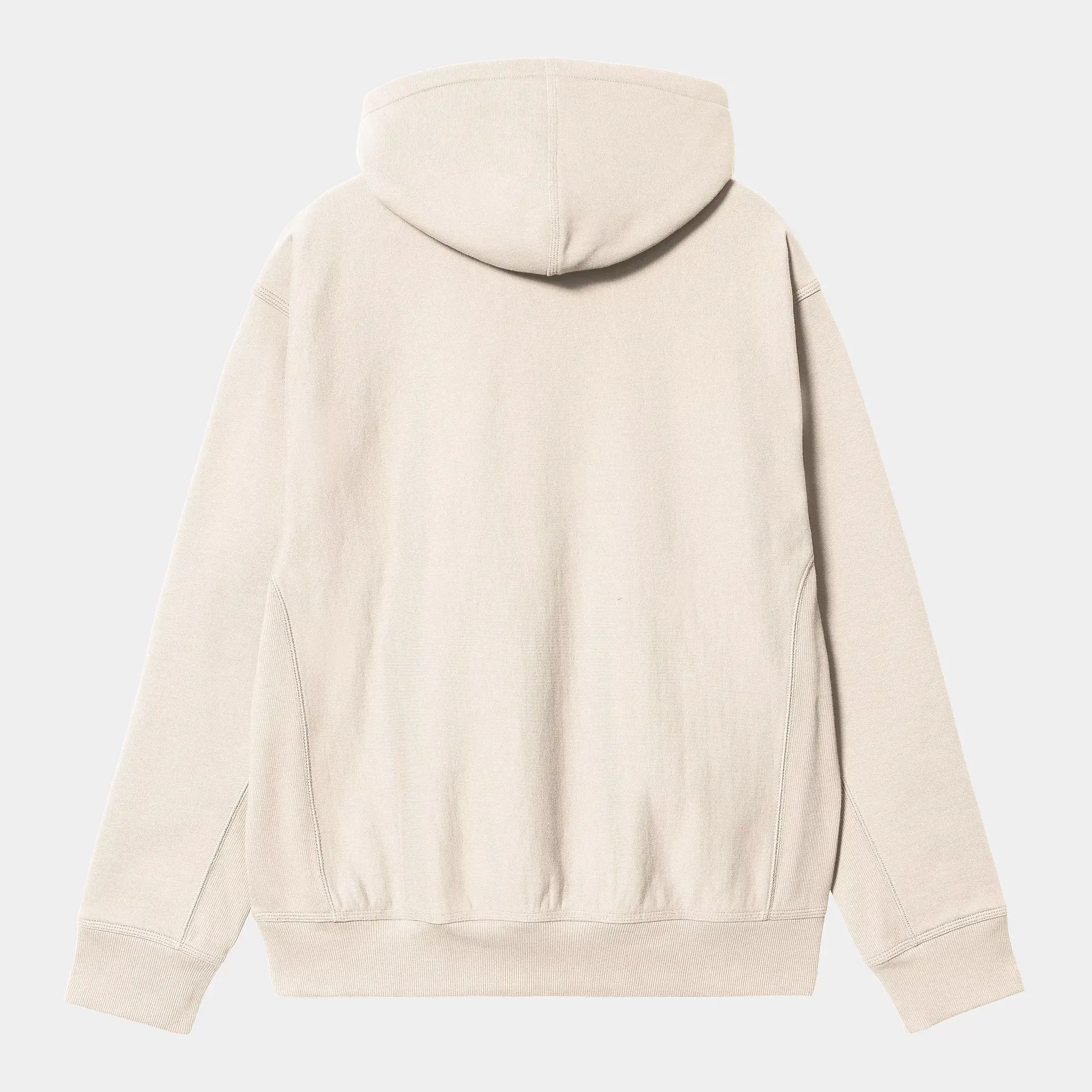 CARHARTT WIP CARHARTT WIP hooded american script - moonbeam