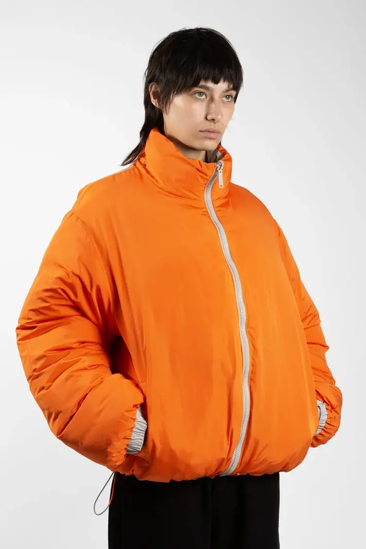 WASTED PARIS WASTED PARIS pulse puffer jacket - silver