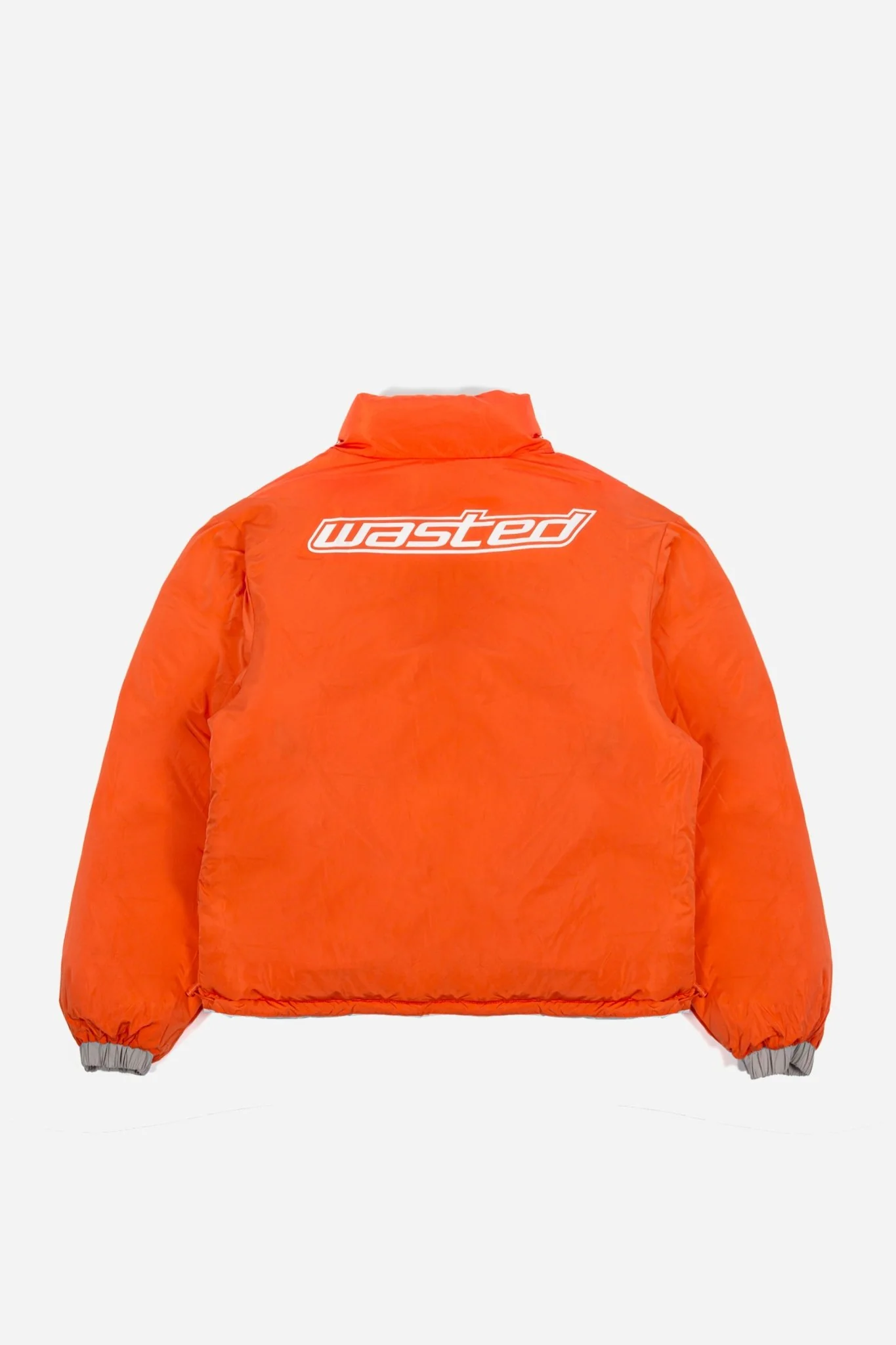 WASTED PARIS WASTED PARIS pulse puffer jacket - silver