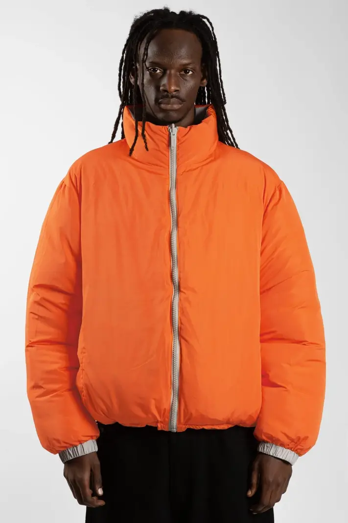 WASTED PARIS WASTED PARIS pulse puffer jacket - silver