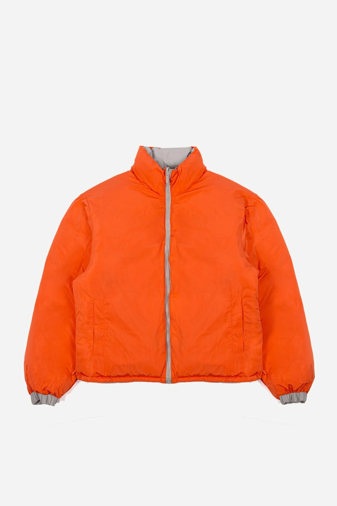 WASTED PARIS WASTED PARIS pulse puffer jacket - silver