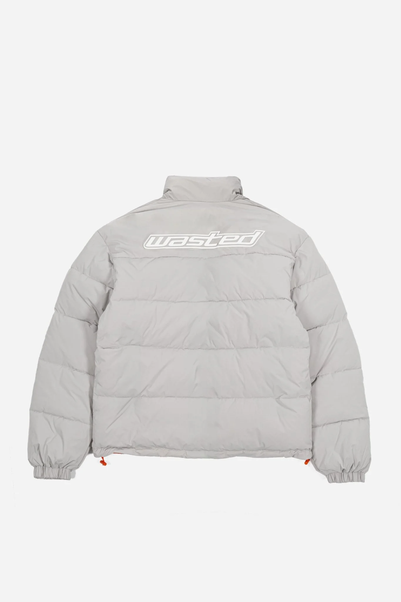 WASTED PARIS WASTED PARIS pulse puffer jacket - silver