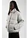 WASTED PARIS WASTED PARIS pulse puffer jacket - silver