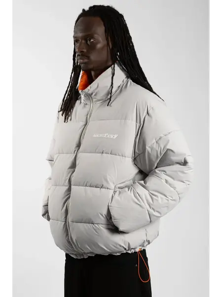 WASTED PARIS WASTED PARIS pulse puffer jacket - silver