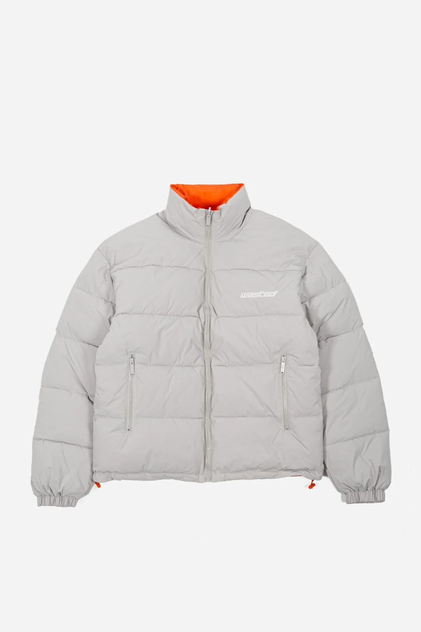 WASTED PARIS WASTED PARIS pulse puffer jacket - silver