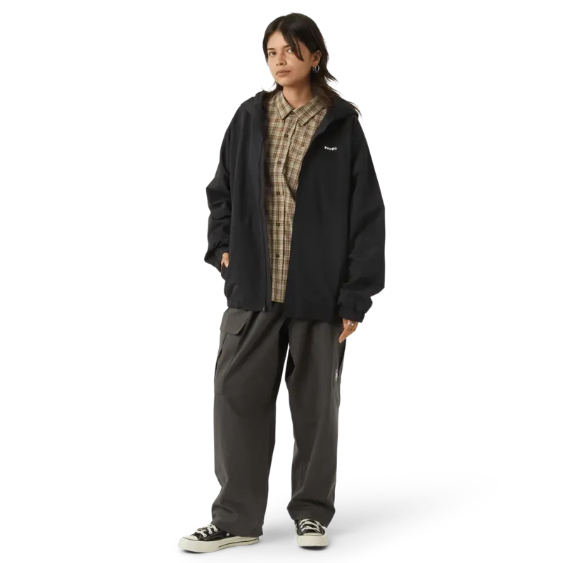 HUF HUF set shell jacket - black