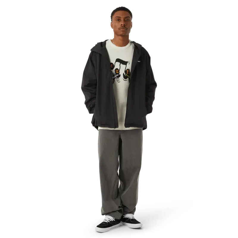 HUF HUF set shell jacket - black