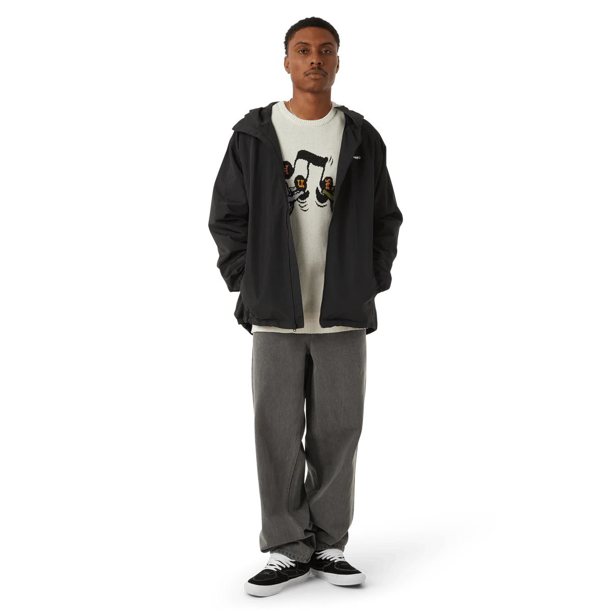 HUF HUF set shell jacket - black