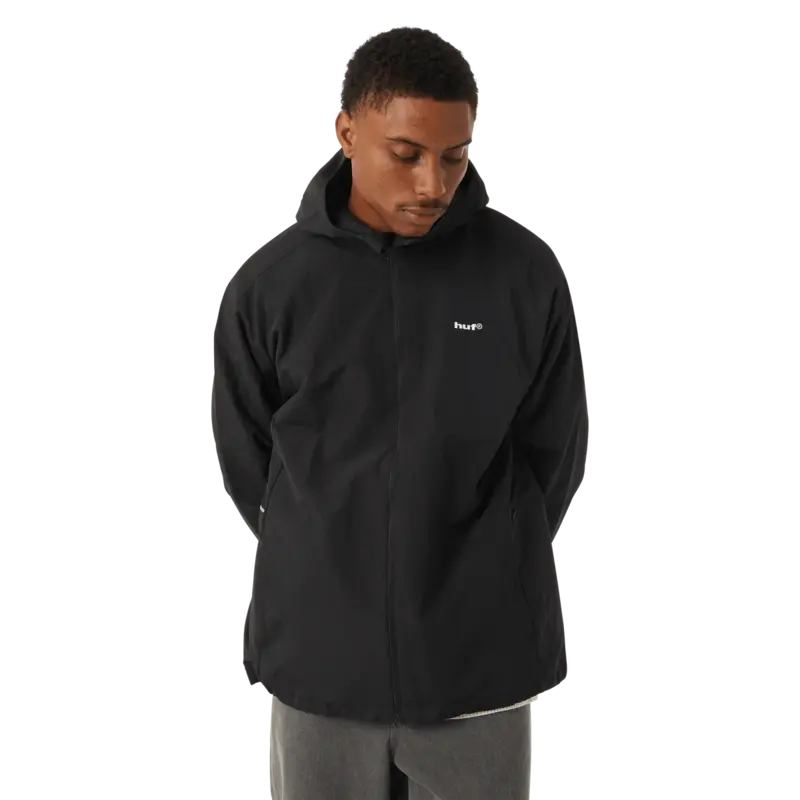 HUF HUF set shell jacket - black