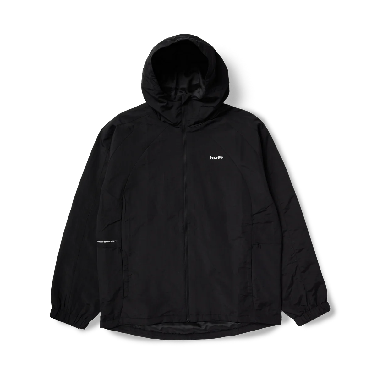 HUF HUF set shell jacket - black