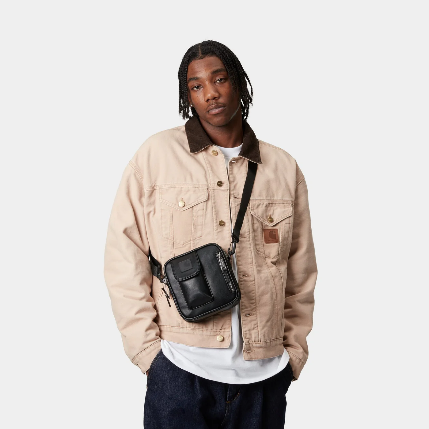 CARHARTT WIP CARHARTT WIP  norwich bag small - black