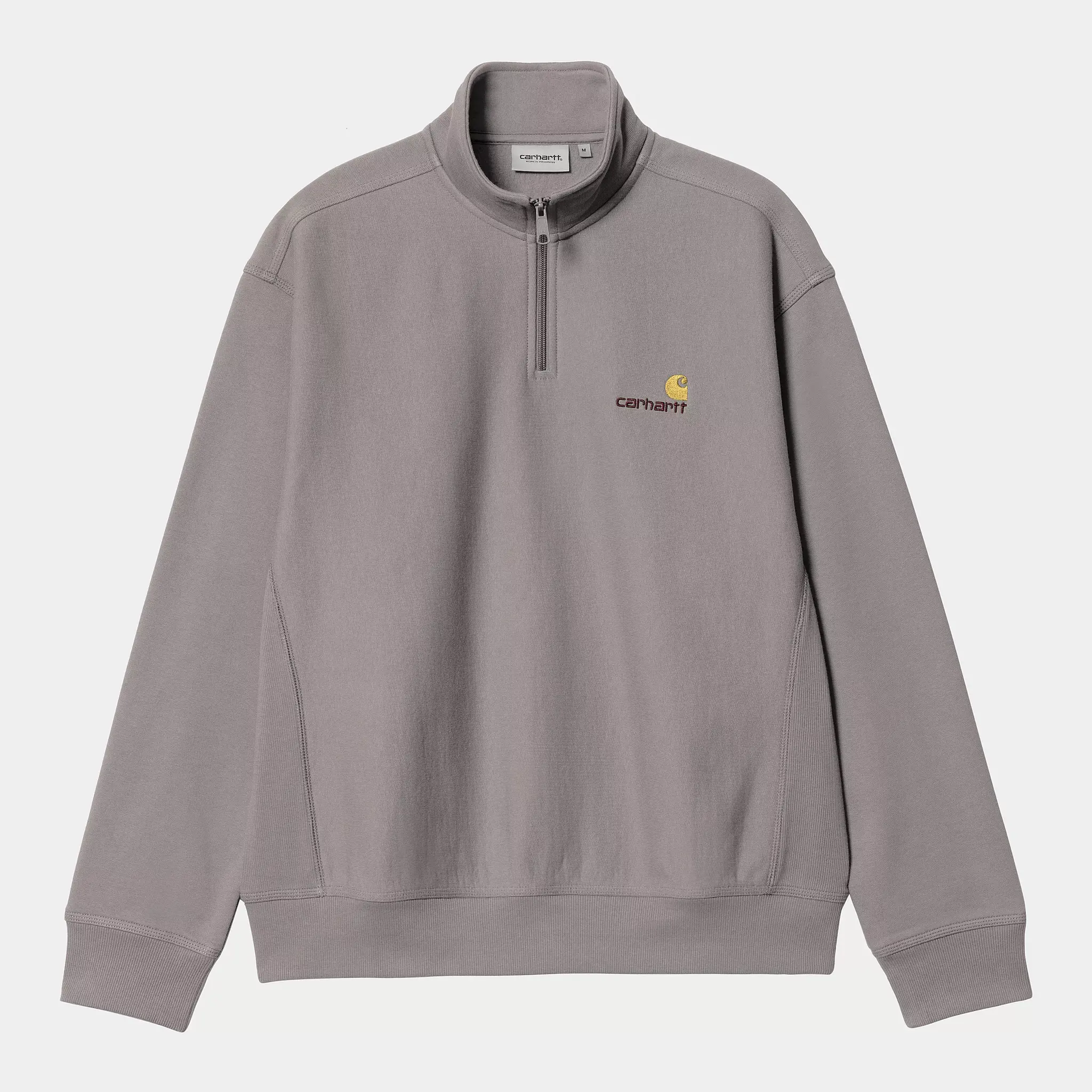 CARHARTT WIP CARHARTT WIP half zip american script - yosemite