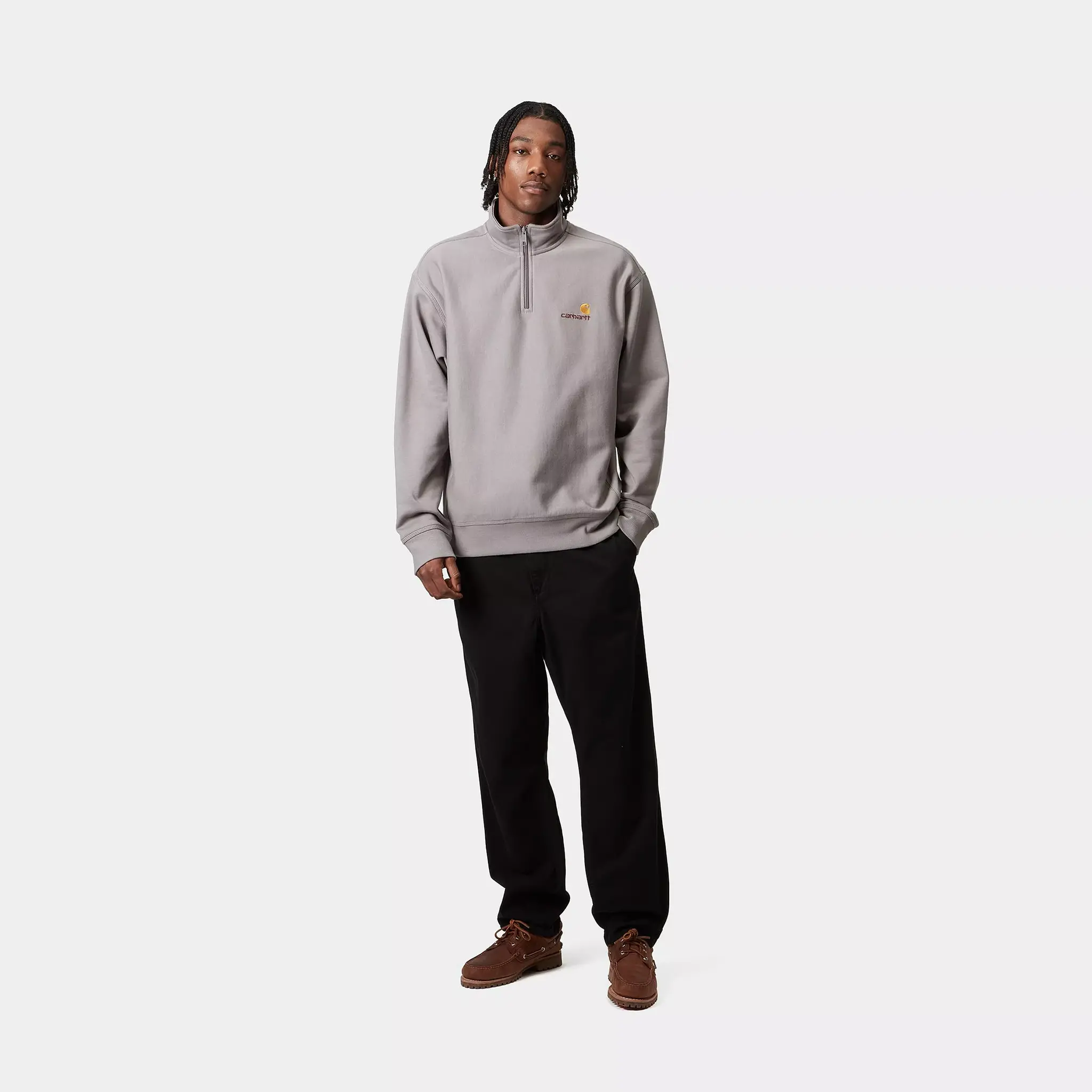 CARHARTT WIP CARHARTT WIP half zip american script - yosemite