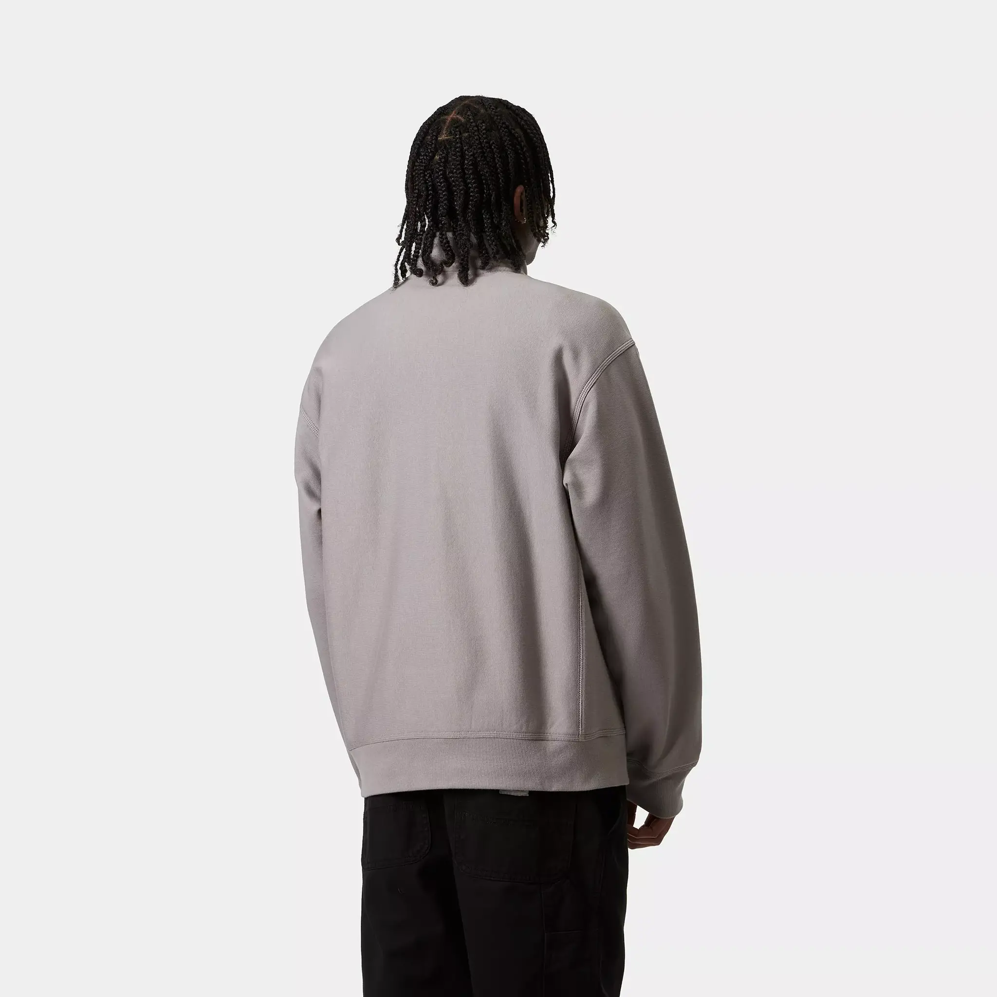 CARHARTT WIP CARHARTT WIP half zip american script - yosemite