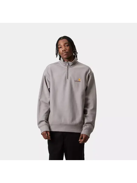 CARHARTT WIP CARHARTT WIP half zip american script - yosemite