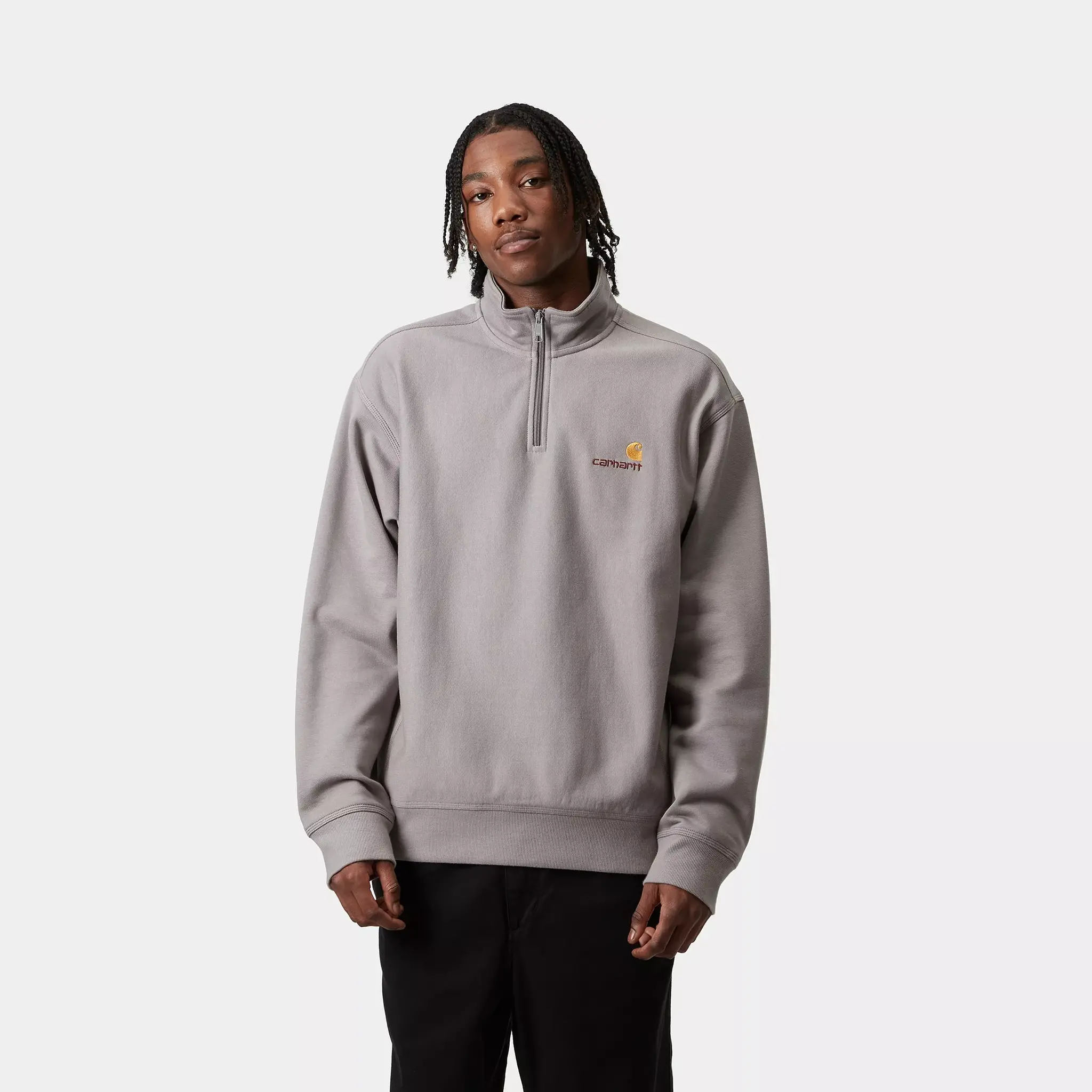 CARHARTT WIP CARHARTT WIP half zip american script - yosemite
