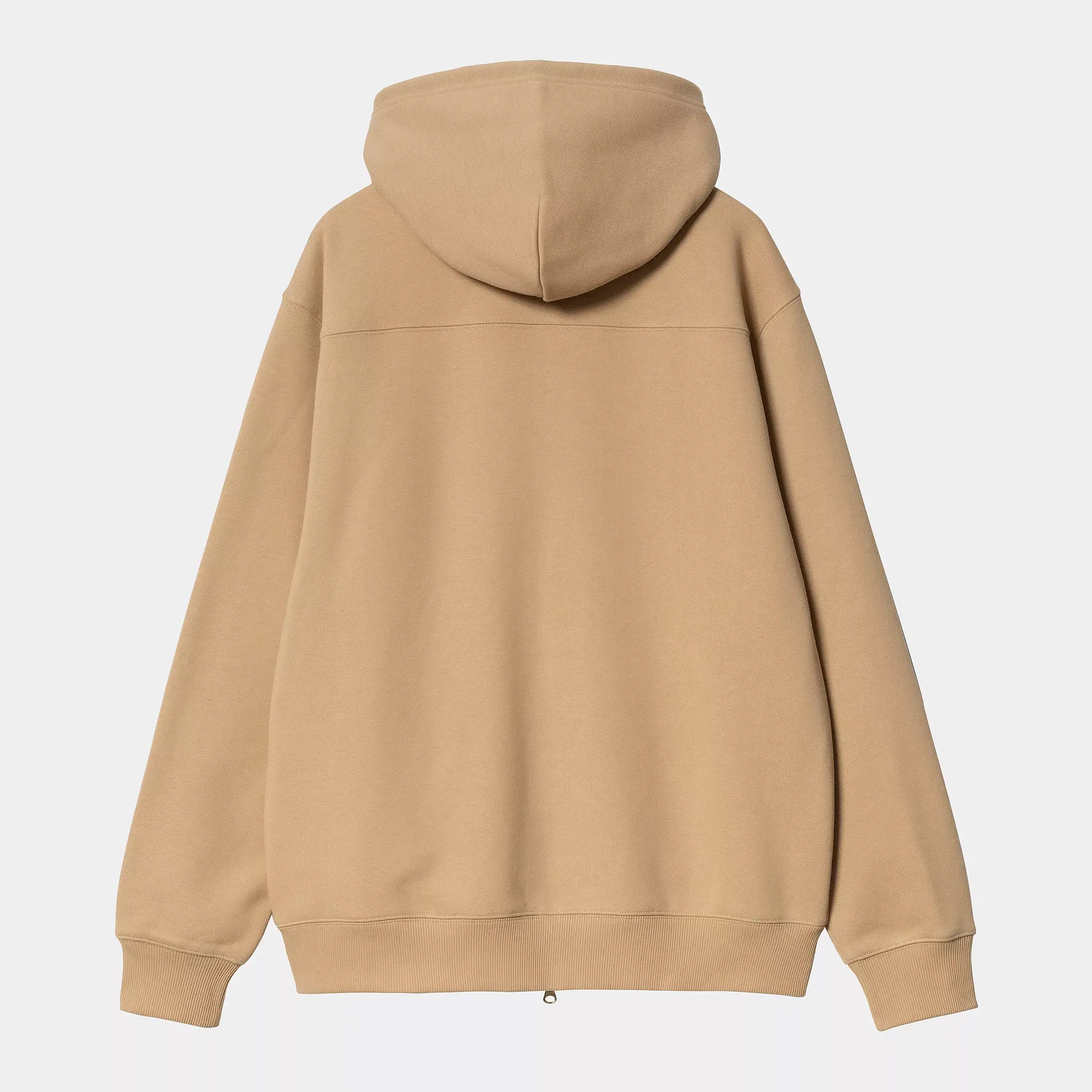CARHARTT WIP CARHARTT WIP hooded eldon sweat jacket -brown