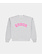 ARBOR ANTWERP ARBOR ANTWERP pink arbor crewneck grey