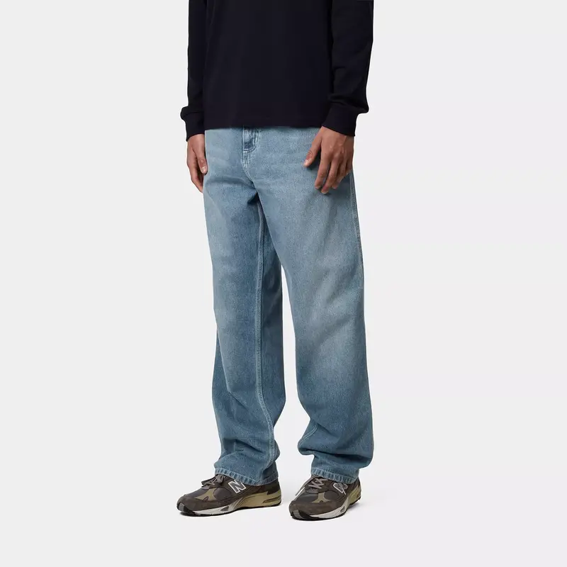 CARHARTT WIP CARHARTT WIP simple pant - light true washed