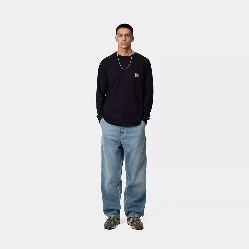 CARHARTT WIP CARHARTT WIP simple pant - light true washed