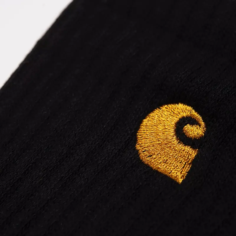 CARHARTT WIP CARHARTT WIP chase socks - black/gold