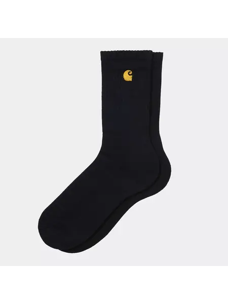 CARHARTT WIP CARHARTT WIP chase socks - black/gold