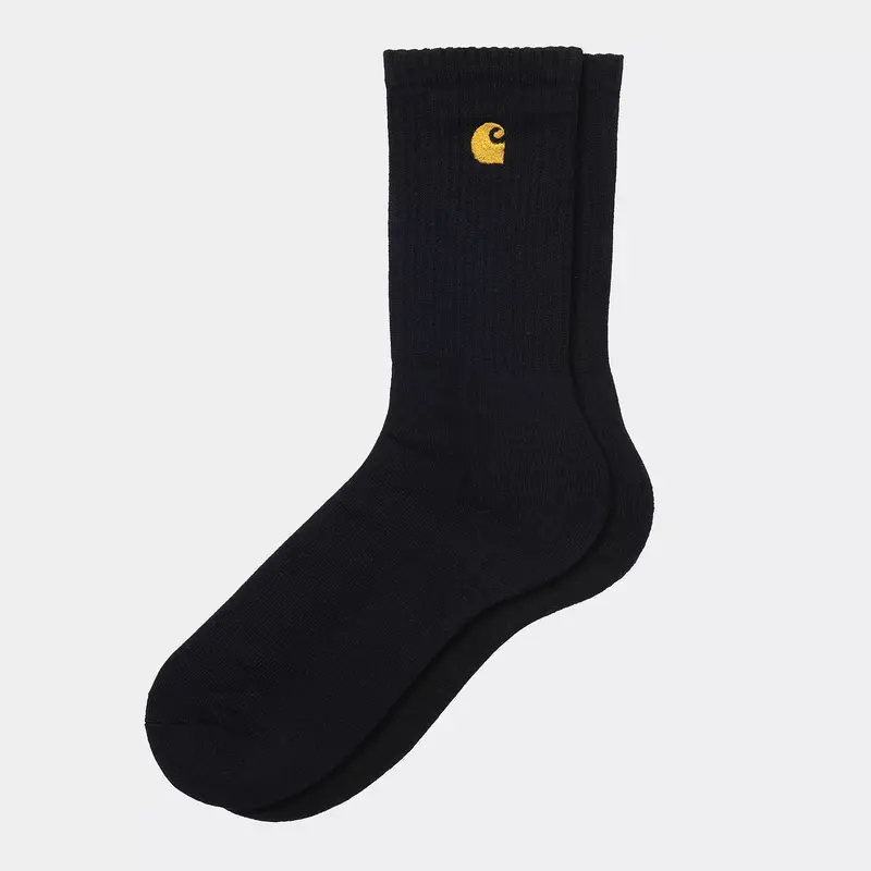 CARHARTT WIP CARHARTT WIP chase socks - black/gold