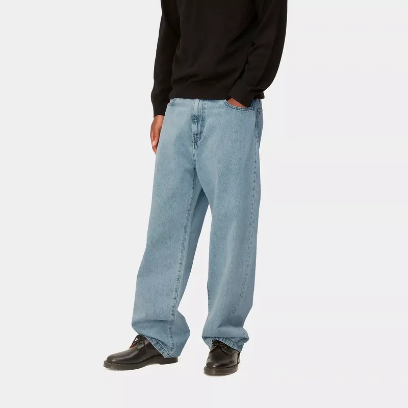 CARHARTT WIP CARHARTT WIP landon pant - blue bleached