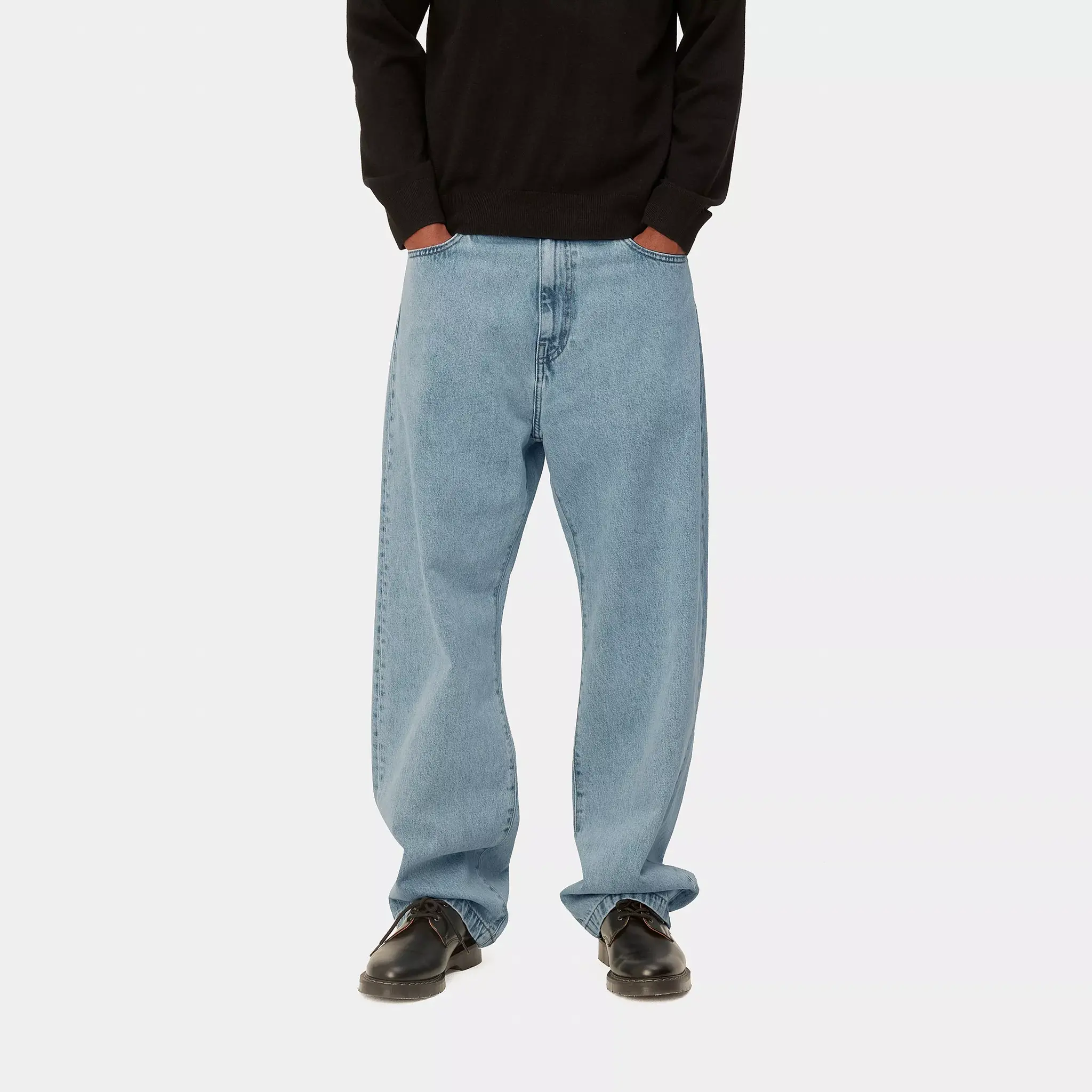 CARHARTT WIP CARHARTT WIP landon pant - blue bleached