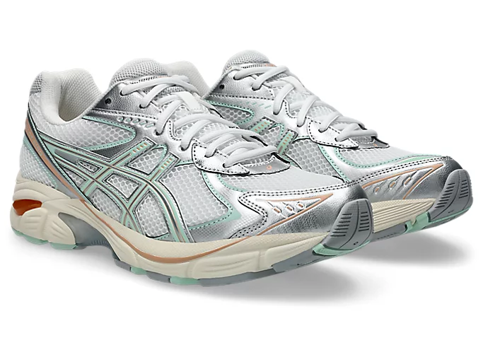 ASICS ASICS gt-2160 - white/mint tint