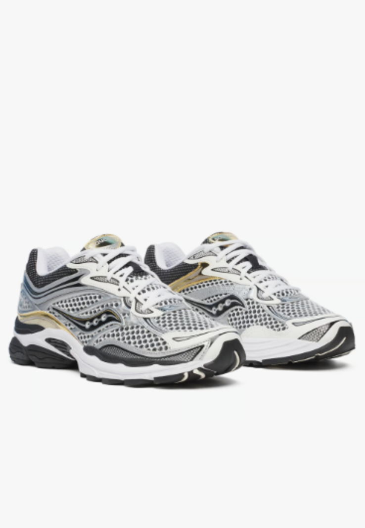 SAUCONY SAUCONY progrid omni 9 - silver/gold