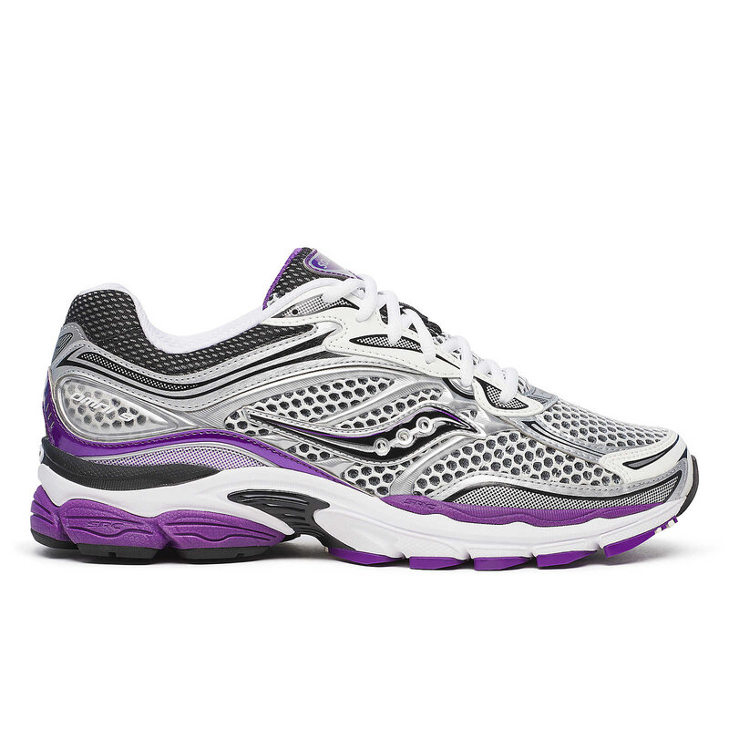 SAUCONY SAUCONY progrid omni 9 - silver/purple