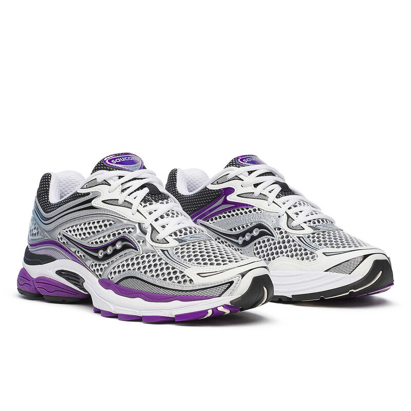 SAUCONY SAUCONY progrid omni 9 - silver/purple