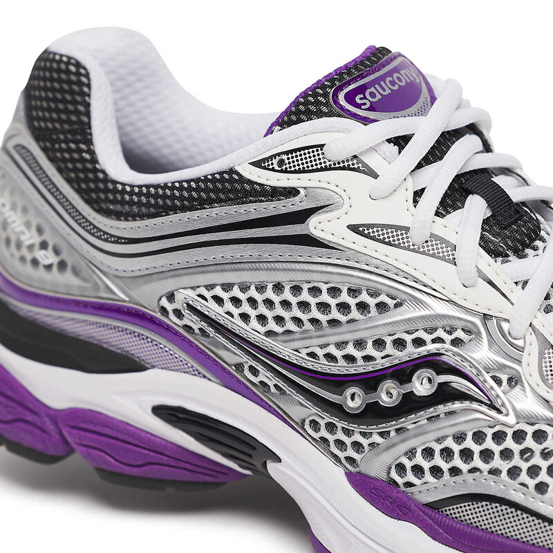 SAUCONY SAUCONY progrid omni 9 - silver/purple