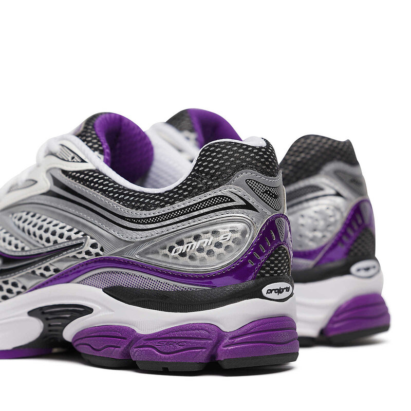 SAUCONY SAUCONY progrid omni 9 - silver/purple
