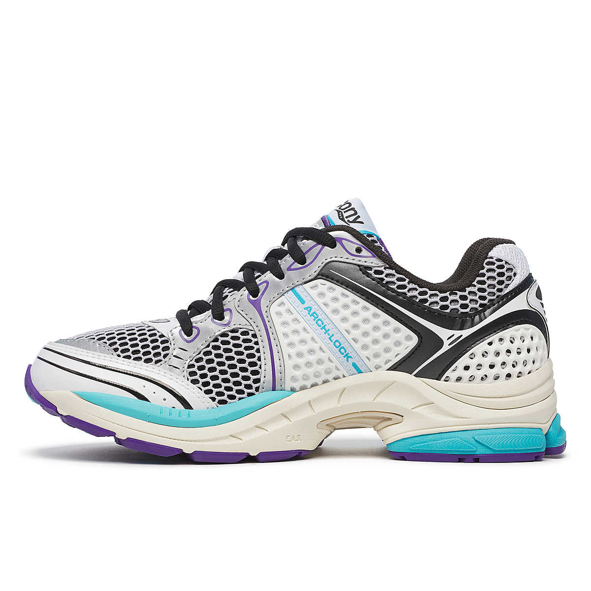 SAUCONY SAUCONY progrid triumph 4 - white/blue