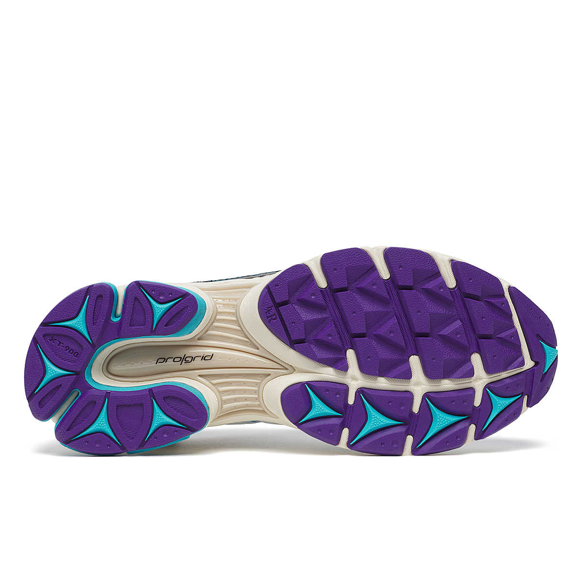 SAUCONY SAUCONY progrid triumph 4 - white/blue