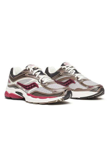 SAUCONY SAUCONY progrid omni 9 - brown/red