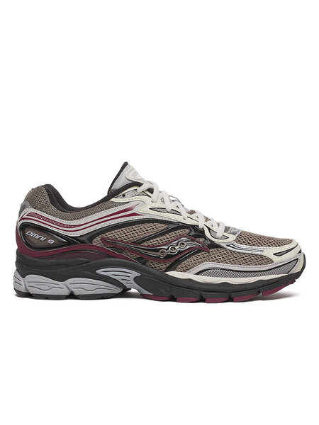 SAUCONY SAUCONY PROGRID OMNI 9 - TAN/MAROON