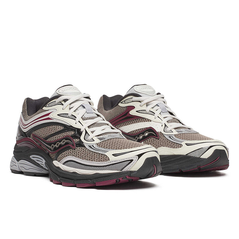 SAUCONY SAUCONY PROGRID OMNI 9 - TAN/MAROON