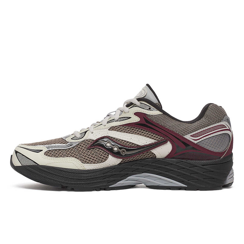 SAUCONY SAUCONY PROGRID OMNI 9 - TAN/MAROON