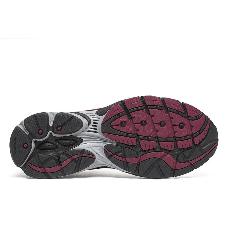 SAUCONY SAUCONY PROGRID OMNI 9 - TAN/MAROON