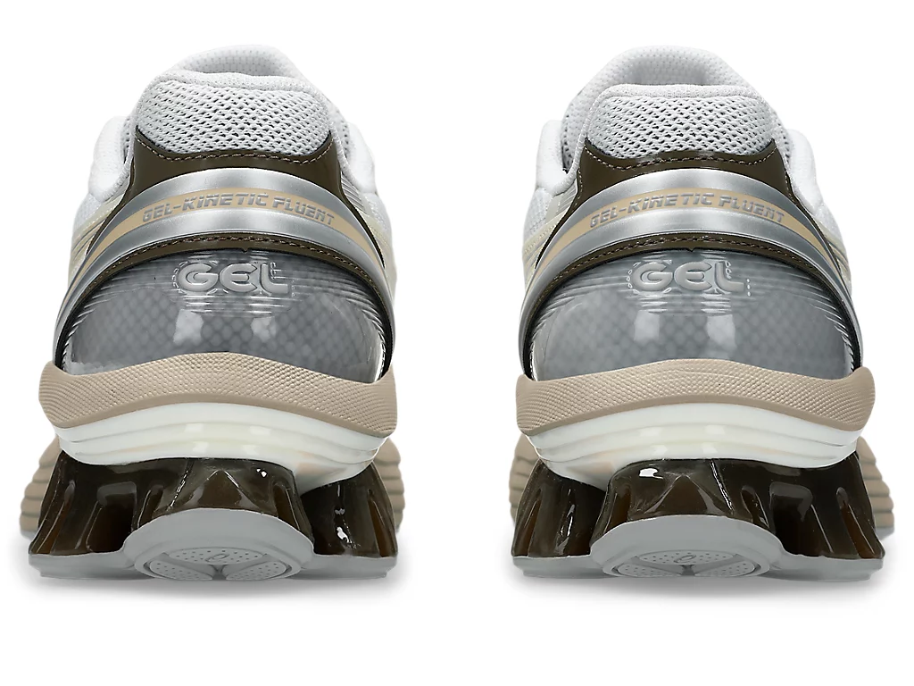 ASICS ASICS gel-kinetic fluent - white/marzipan