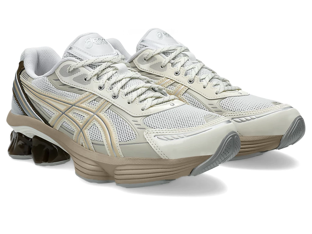 ASICS ASICS gel-kinetic fluent - white/marzipan