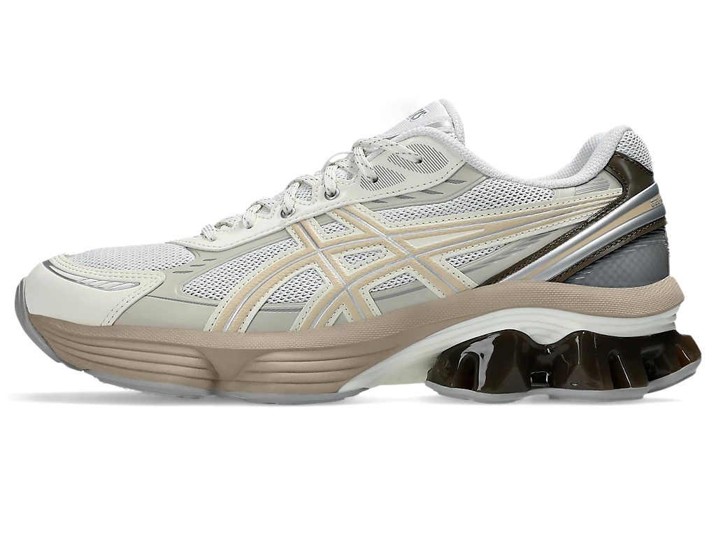 ASICS ASICS gel-kinetic fluent - white/marzipan